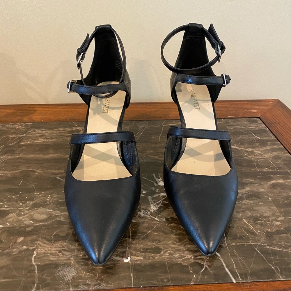 Nine West Heels | Double Ankle Strap | Comfortable